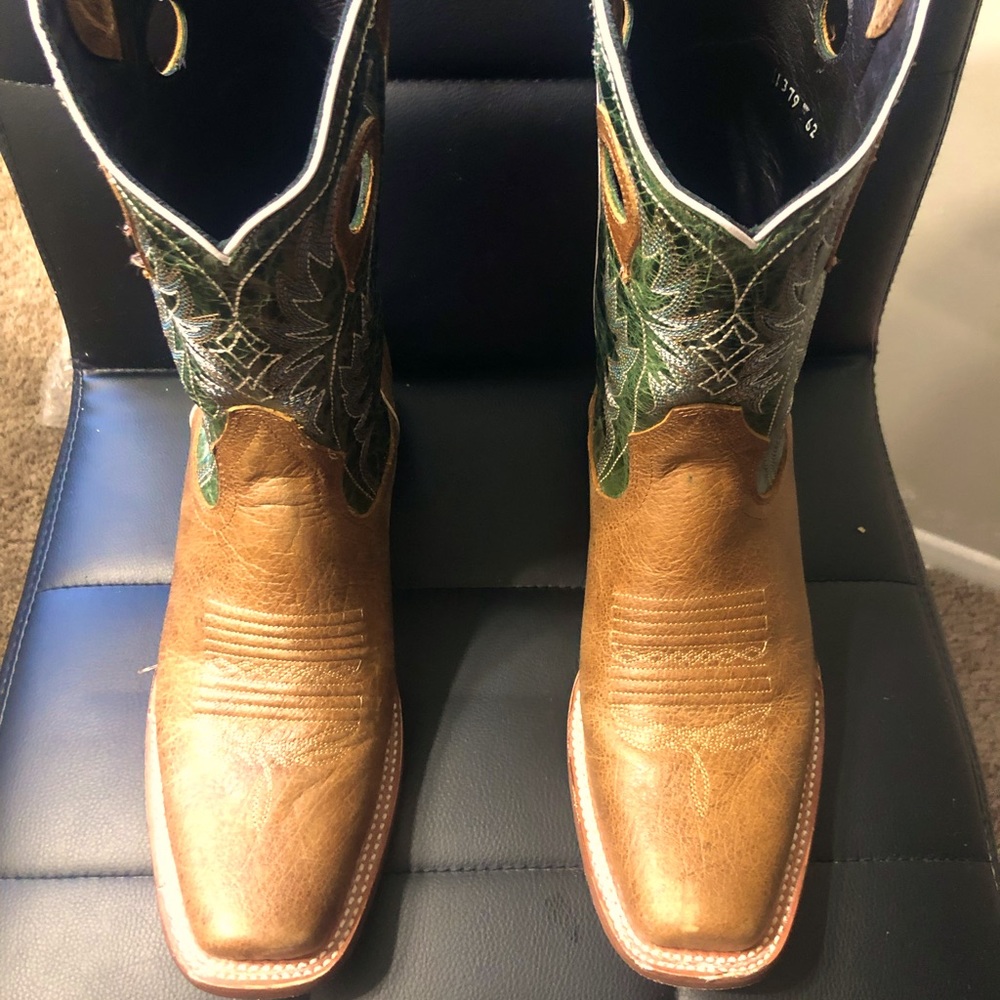 JB Dillons Size 8 1/5 Mens Cowboy & Western Boots.
